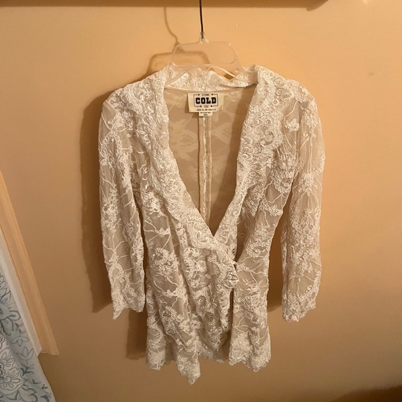 Stone Cold Fox Fillmore Mini Dress in White - Picture 3 of 7